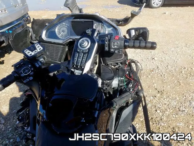 JH2SC790XKK100424 фото 5
