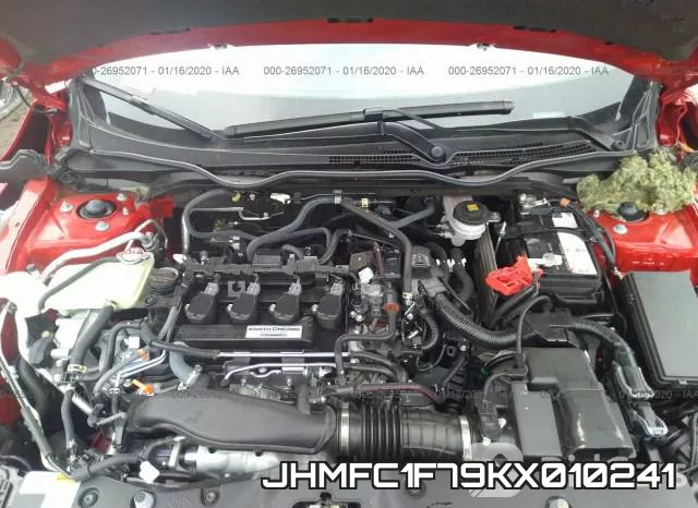 JHMFC1F79KX010241 фото 2