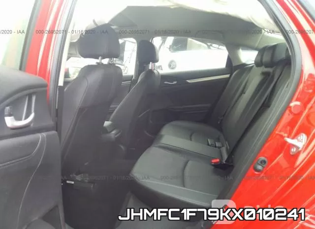 JHMFC1F79KX010241 фото 7