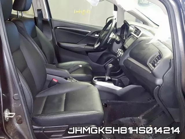 JHMGK5H81HS014214 фото 6