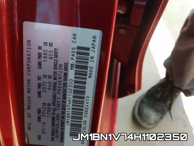 JM1BN1V74H1102350 фото 2
