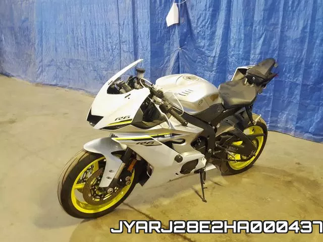 JYARJ28E2HA000437 фото 2
