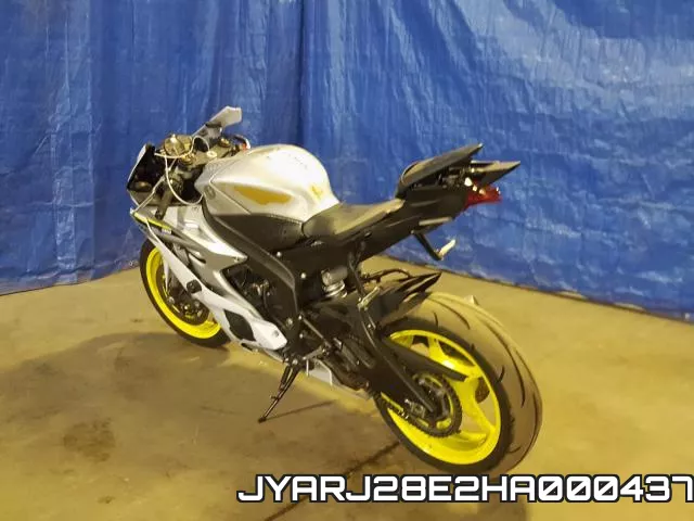 JYARJ28E2HA000437 фото 3