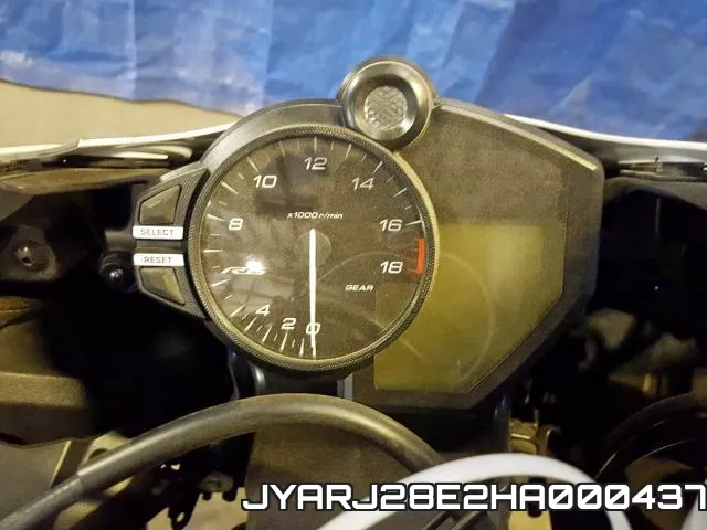 JYARJ28E2HA000437 фото 8