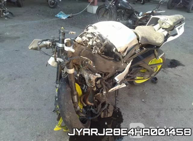 JYARJ28E4HA001458 фото 3