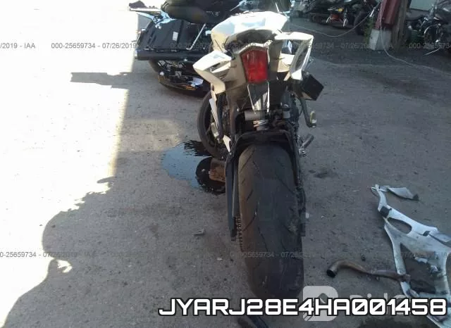 JYARJ28E4HA001458 фото 7