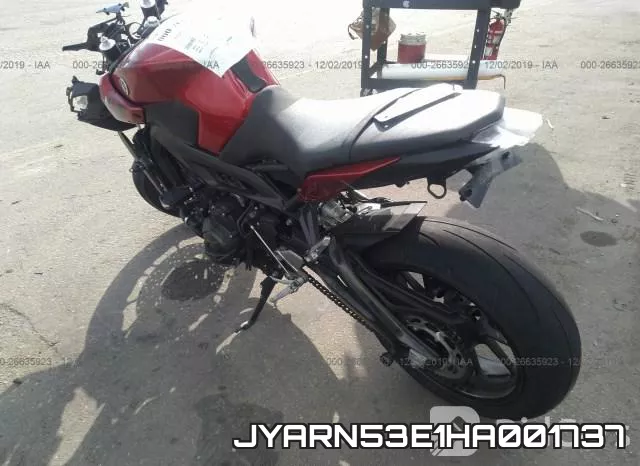 JYARN53E1HA001737 фото 3