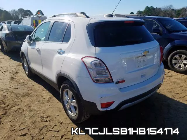 KL7CJLSB1HB154174 фото 4