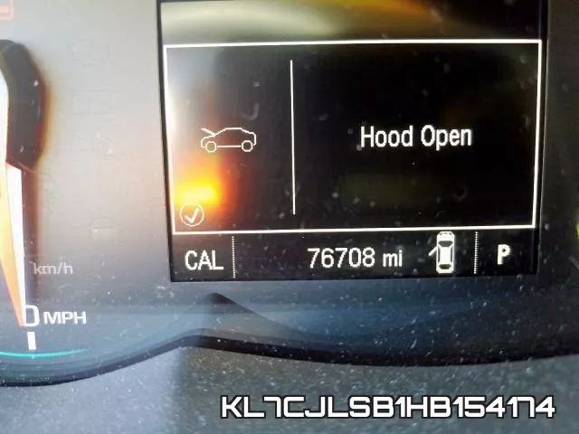 KL7CJLSB1HB154174 фото 7