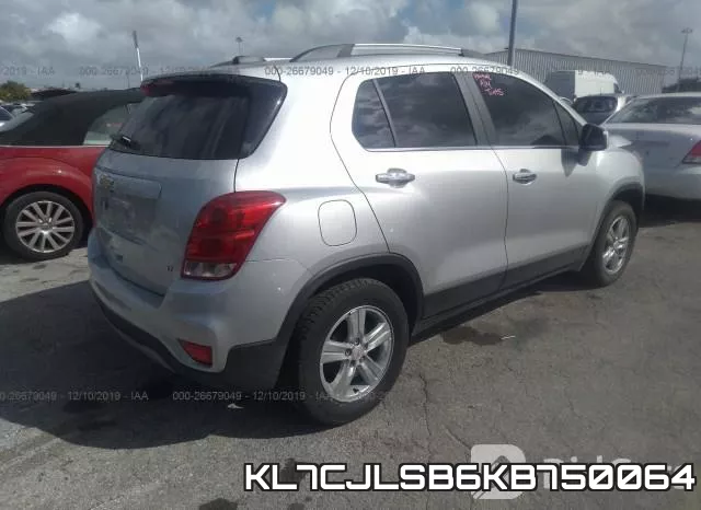 KL7CJLSB6KB750064 фото 3