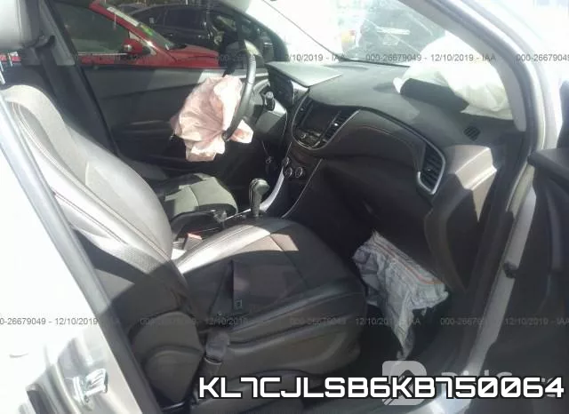 KL7CJLSB6KB750064 фото 4