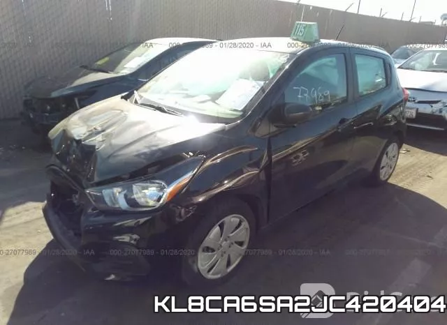 KL8CA6SA2JC420404 фото 2