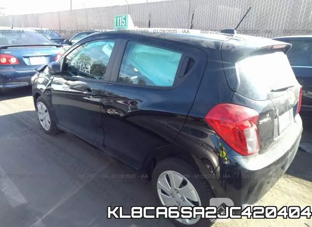 KL8CA6SA2JC420404 фото 3