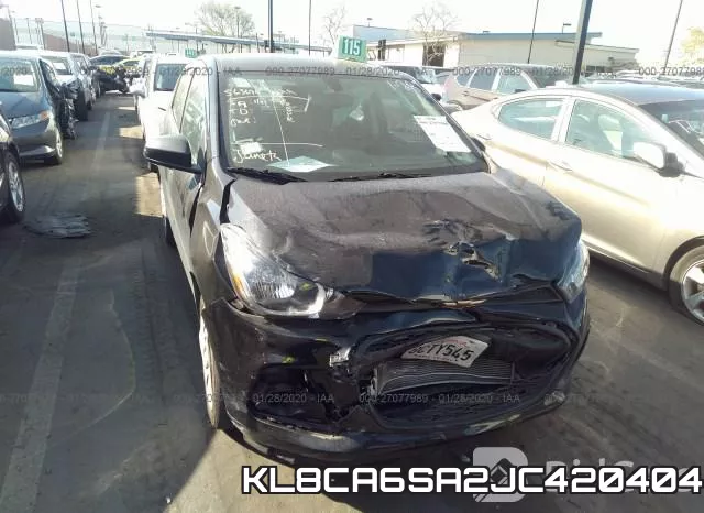 KL8CA6SA2JC420404 фото 5