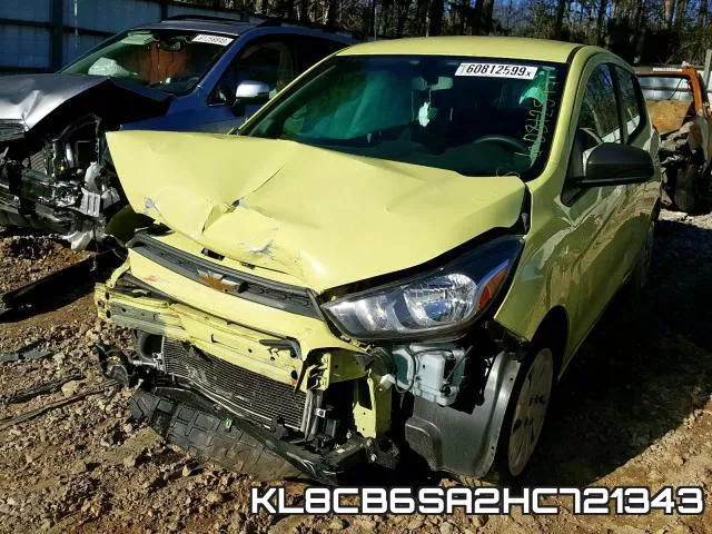 KL8CB6SA2HC721343 фото 2
