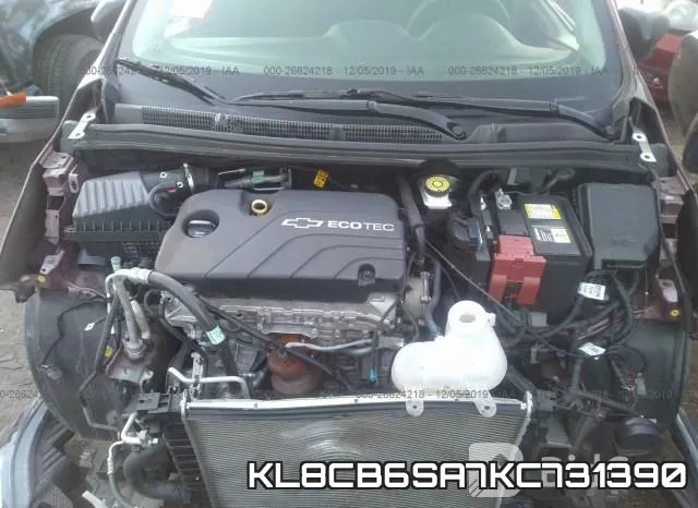KL8CB6SA7KC731390 фото 2