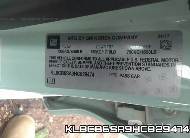 KL8CB6SA9HC829474 фото 9