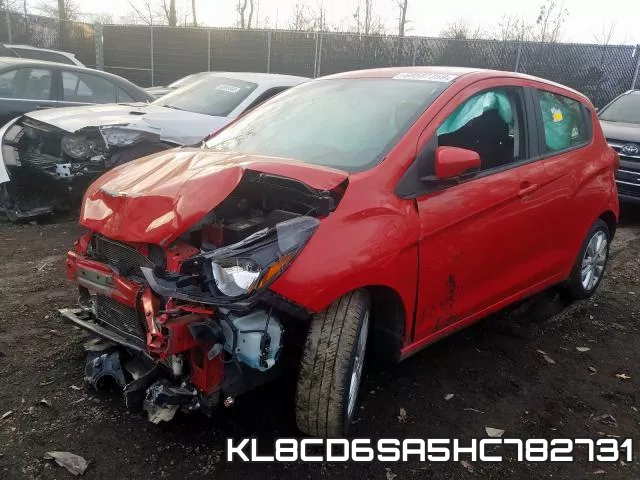 KL8CD6SA5HC782731 фото 2
