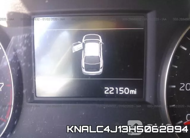 KNALC4J13H5062894 фото 5