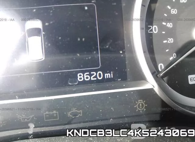 KNDCB3LC4K5243069 фото 7
