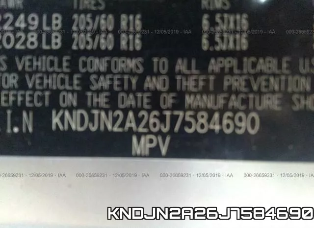 KNDJN2A26J7584690 фото 8