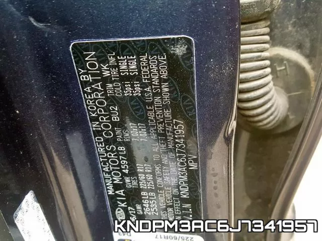 KNDPM3AC6J7341957 фото 2