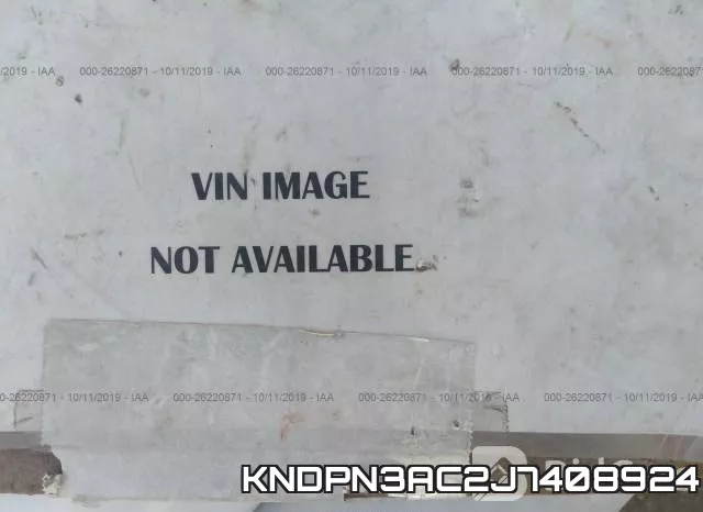 KNDPN3AC2J7408924 фото 8