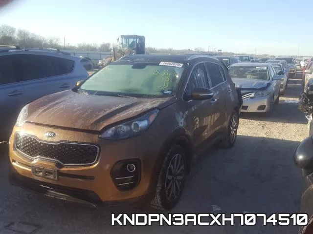 KNDPN3ACXH7074510 фото 3