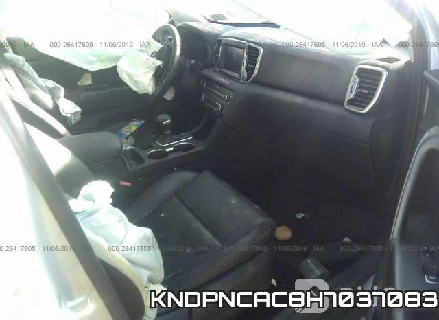 KNDPNCAC8H7037083 фото 5