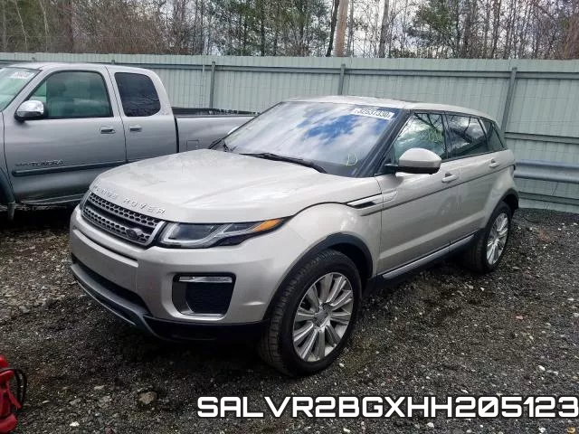 SALVR2BGXHH205123 фото 3