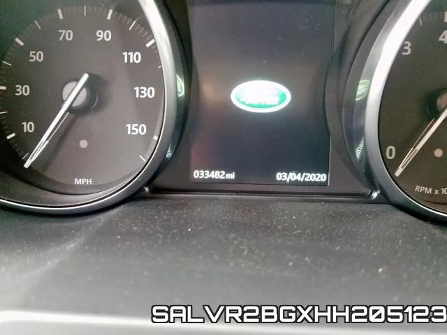SALVR2BGXHH205123 фото 9