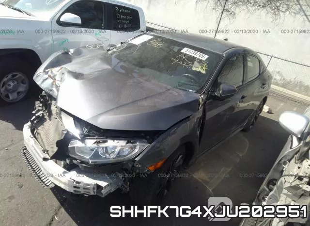 SHHFK7G4XJU202951 фото 2