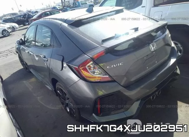 SHHFK7G4XJU202951 фото 3