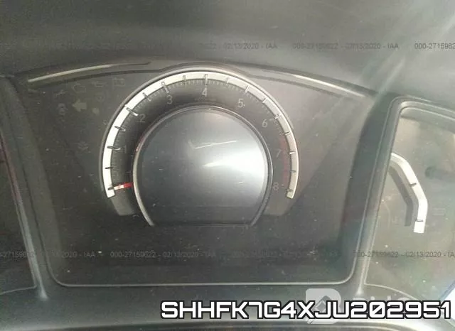 SHHFK7G4XJU202951 фото 6