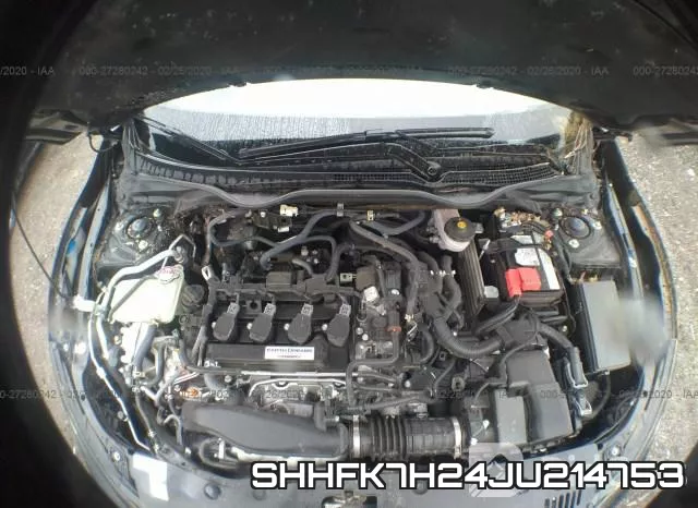 SHHFK7H24JU214753 фото 2