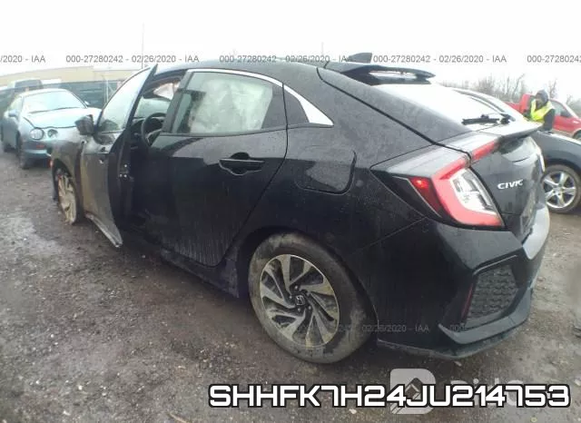 SHHFK7H24JU214753 фото 4