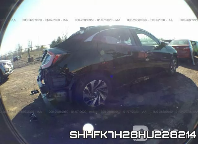SHHFK7H28HU228214 фото 4