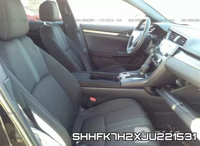 SHHFK7H2XJU221531 фото 6