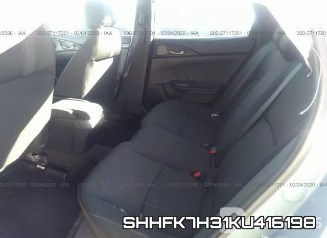 SHHFK7H31KU416198 фото 6