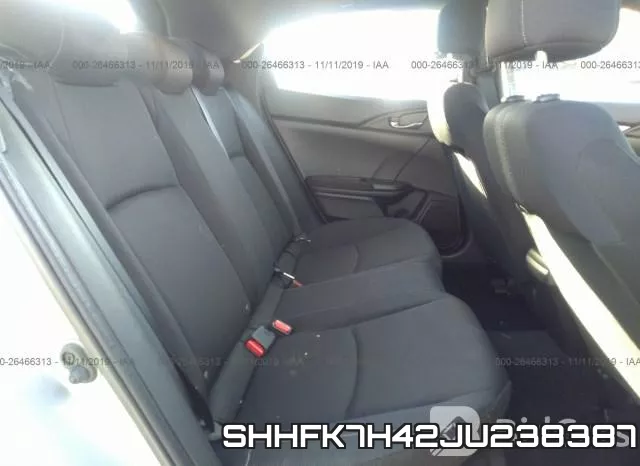SHHFK7H42JU238387 фото 3