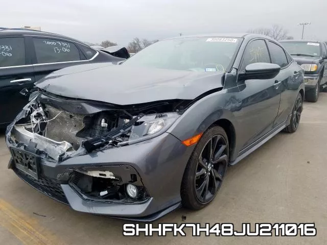 SHHFK7H48JU211016 фото 2