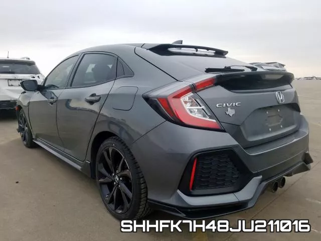 SHHFK7H48JU211016 фото 3