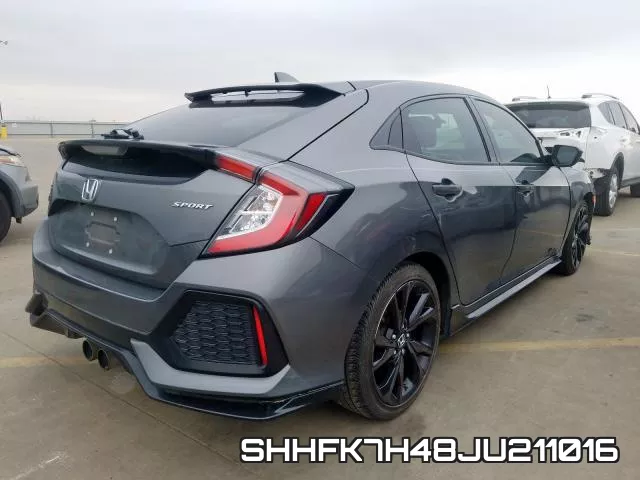 SHHFK7H48JU211016 фото 4