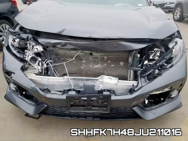 SHHFK7H48JU211016 фото 6