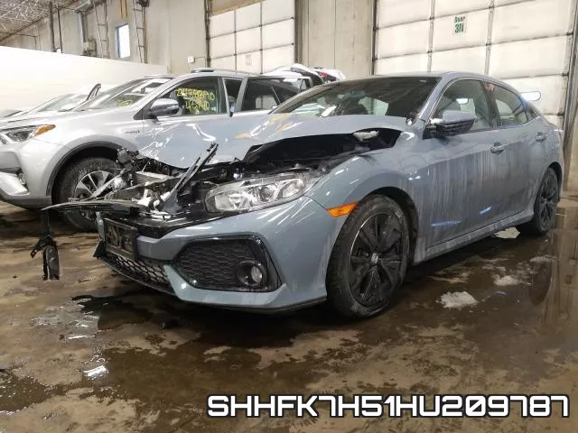 SHHFK7H51HU209787 фото 3