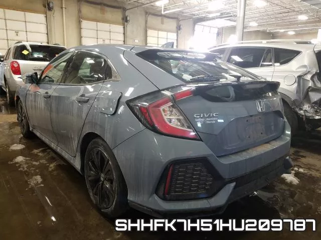 SHHFK7H51HU209787 фото 4