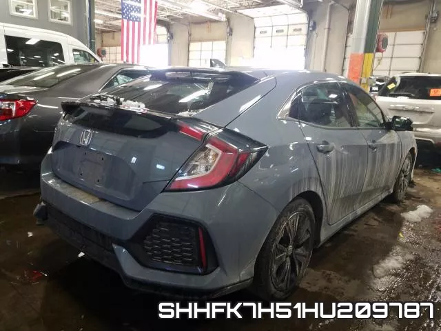 SHHFK7H51HU209787 фото 5