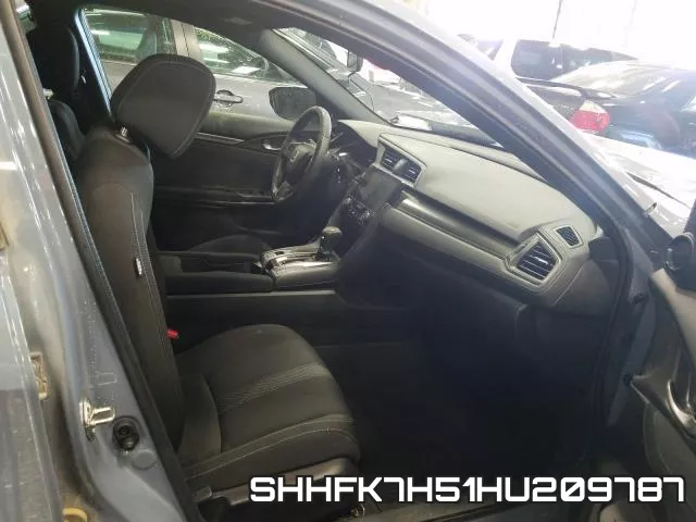 SHHFK7H51HU209787 фото 6