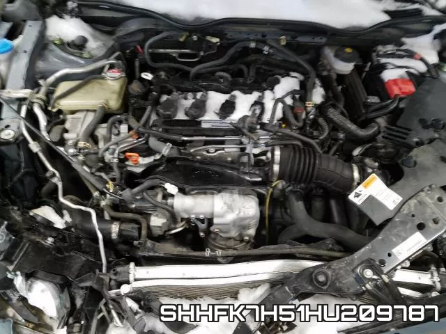 SHHFK7H51HU209787 фото 8