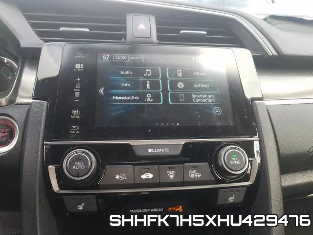 SHHFK7H5XHU429476 фото 7